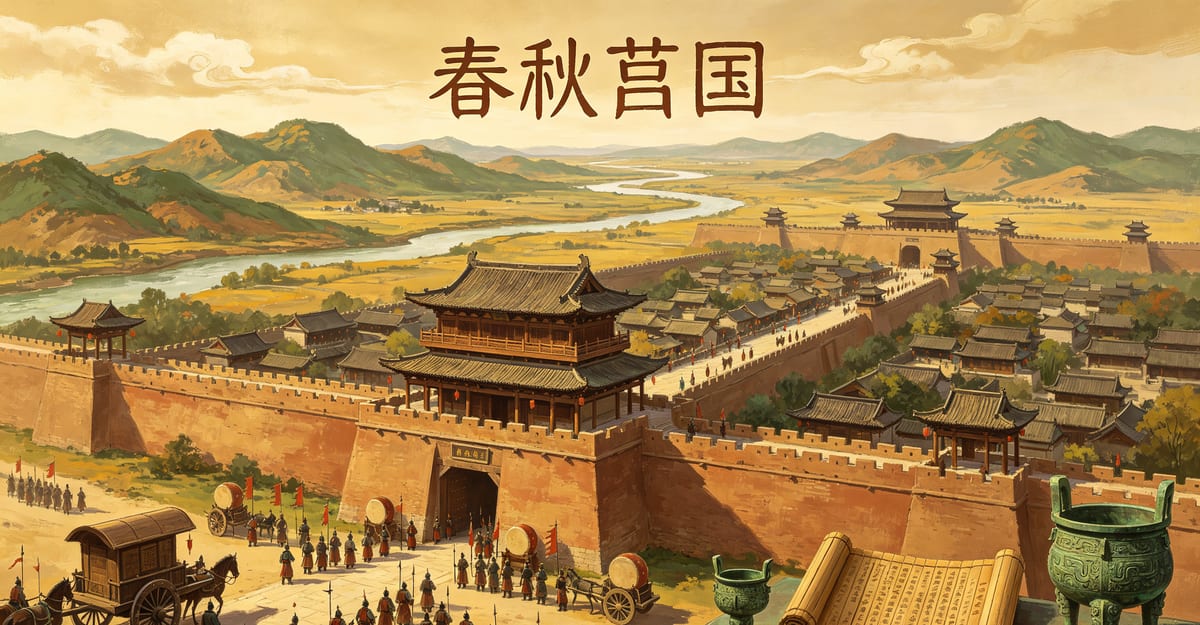 春秋莒国