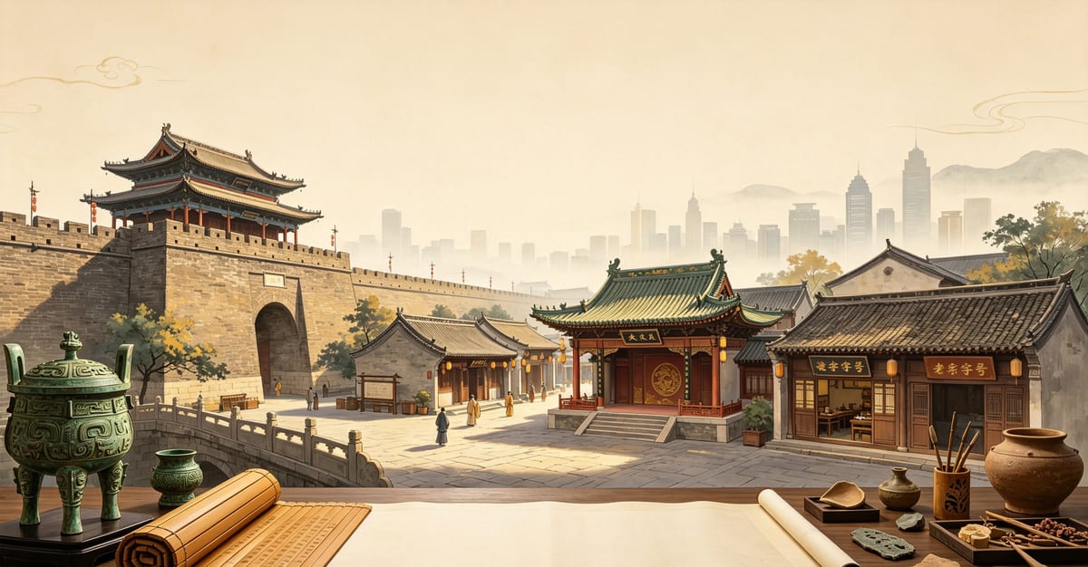 古城新貌